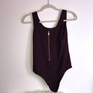 Purple Plum Body Suit